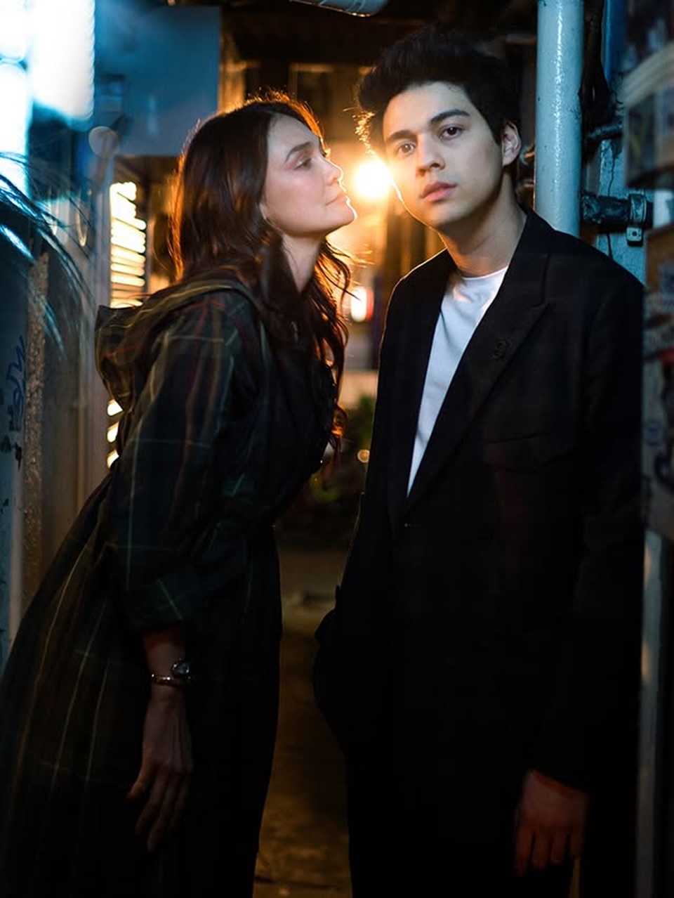 Tatapan Cinta Luna ke Maxime